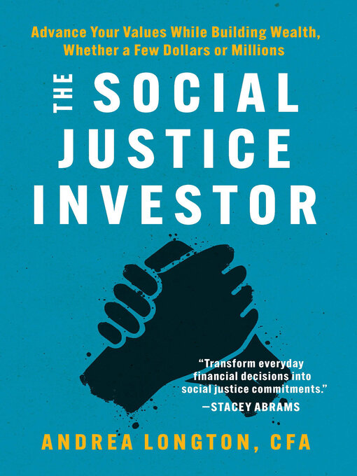 Title details for The Social Justice Investor by Andrea Longton - Available